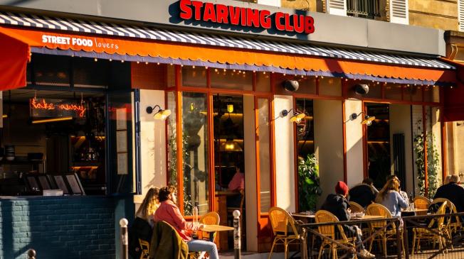 réserver Starving Club - restaurant- Paris 15
